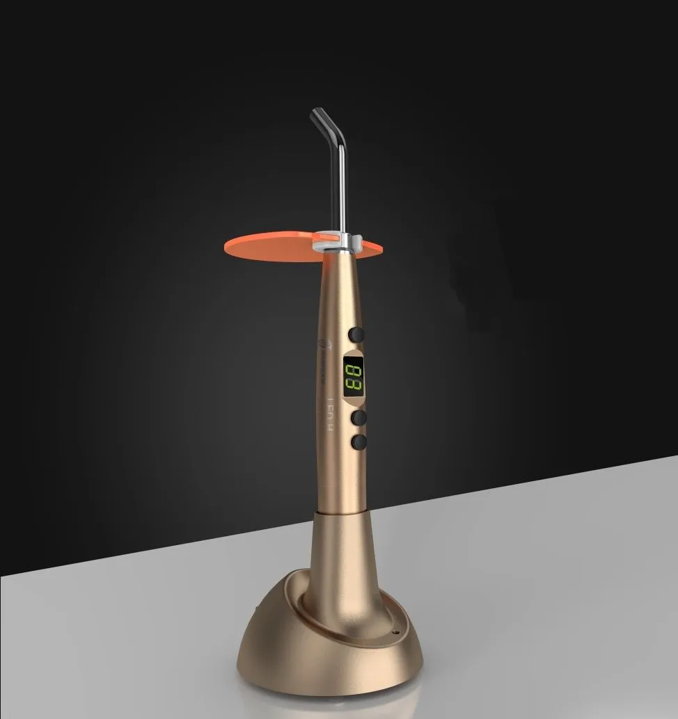Беспроводная светодиодная полимеризационная лампа Woodpecker LED.H Ortho
