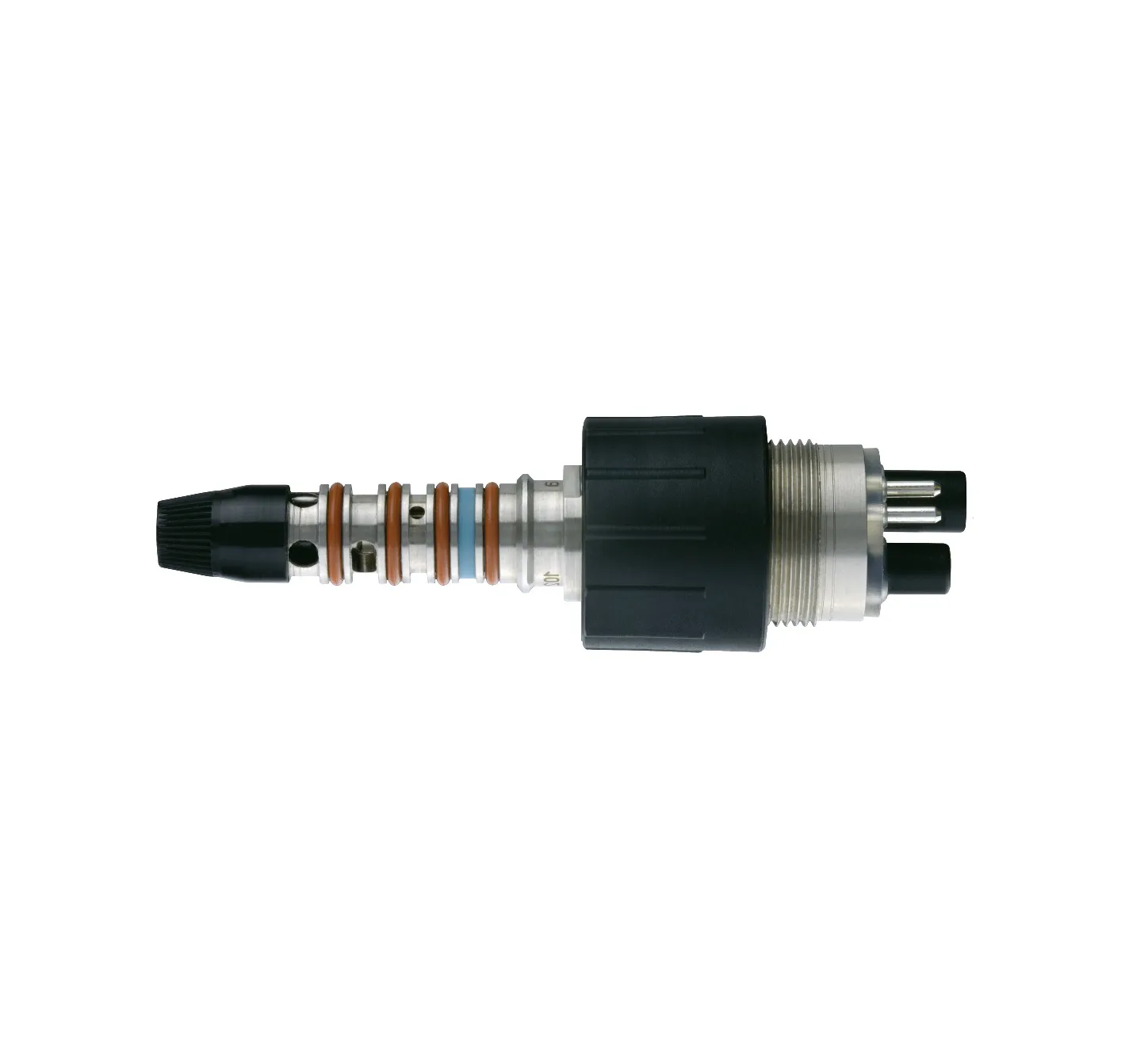 Быстросъемное соединение Sirona Quick Coupling R (LED) с оптикой и регулировкой воды