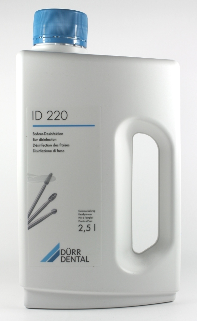 Жидкость для дезинфекции боров ИД-220 (ID 220) Durr Dental 2,5 л