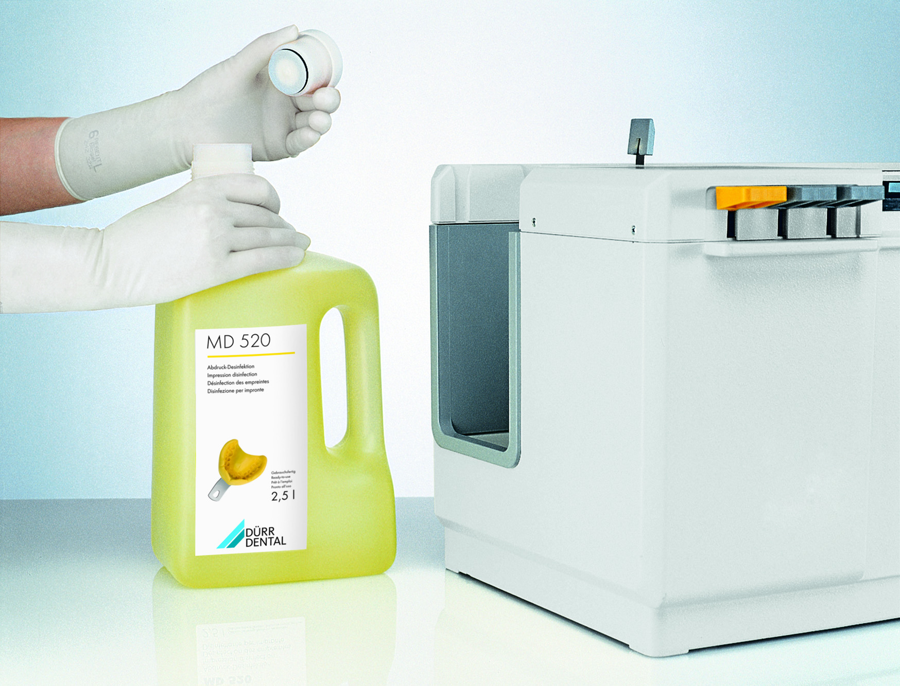 Durr Dental MD 520 – средство для дезинфекции оттисков, 2,5 л