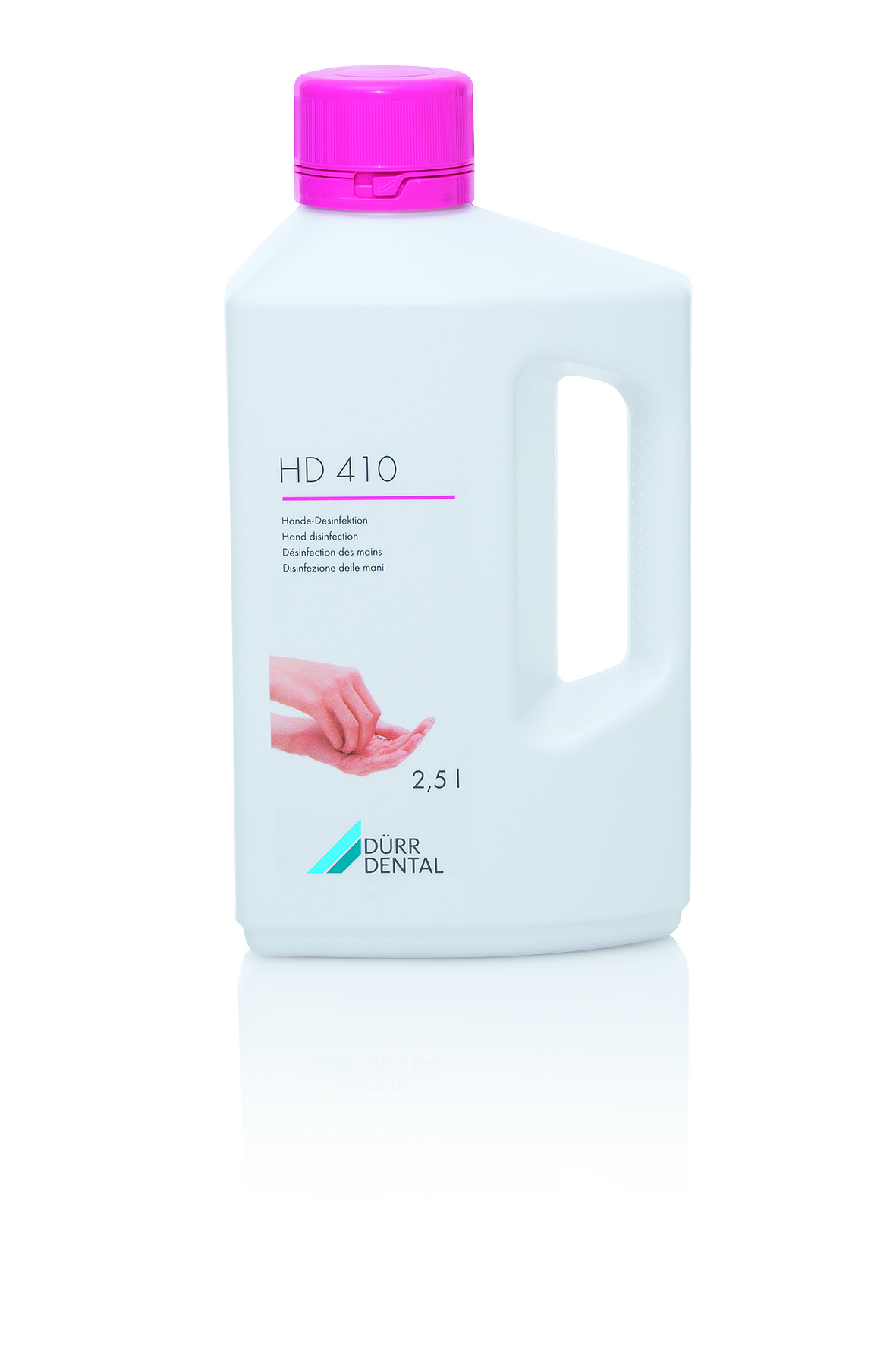 Антисептическое средство Durr Dental HD 410 (Дюр Дентал ХД 410) 2,5 литра