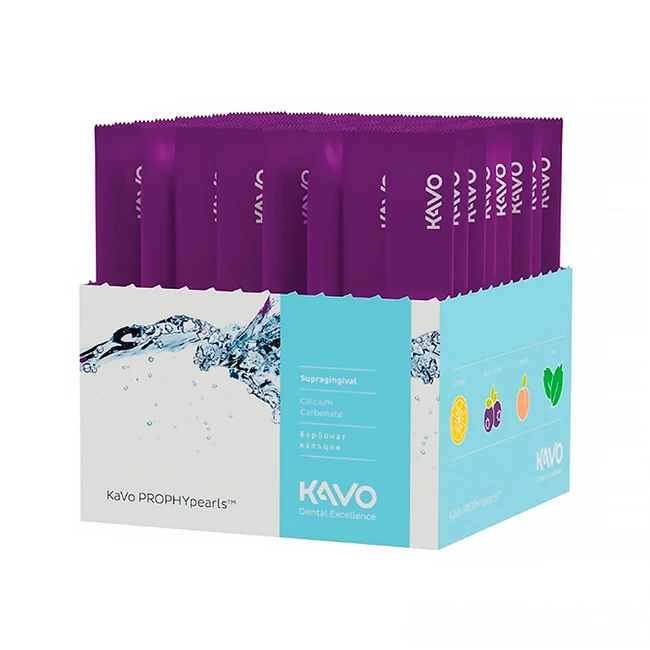 KaVo PROPHYpearls (черная смородина, карбонат кальция (80х15 г.)