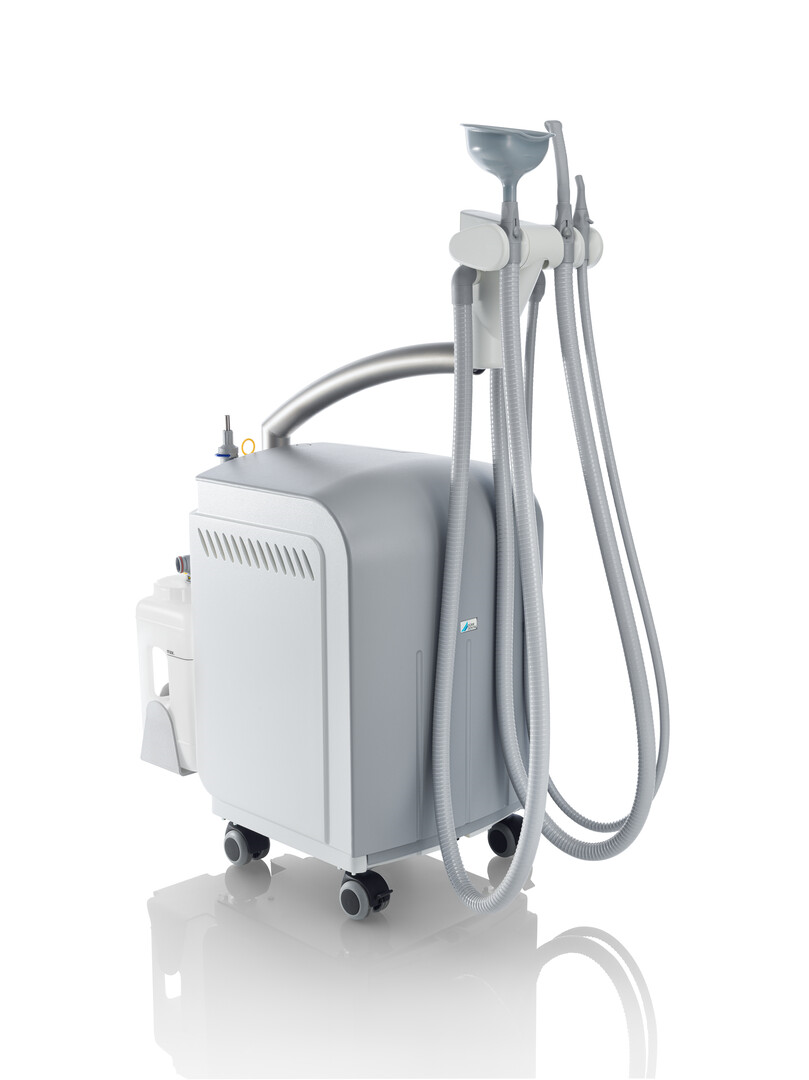Variosuc VS 300 S GFGK автономный гидроблок (вакуумная помпа, слюноотсос и пылеотсос) Durr Dental