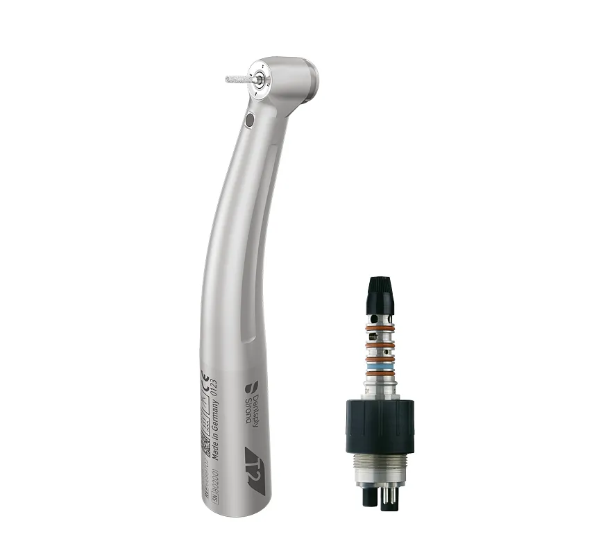 Турбинный наконечник Sirona T2 mini S с быстросъемным соединением Quick Coupling R (LED)