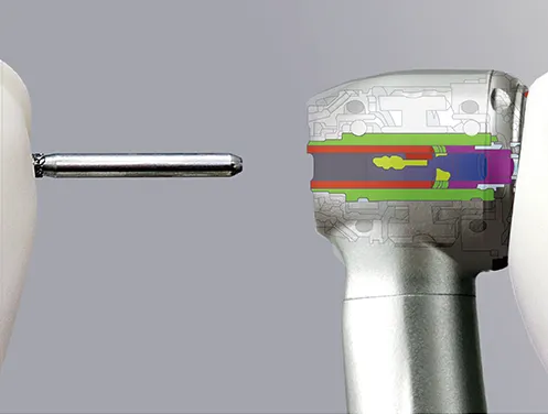 Кнопка NSK TiZ-SU04 для Ti-Max Z900/Z900L/Z900SL/Z900KL/Z900BL/Z900WL