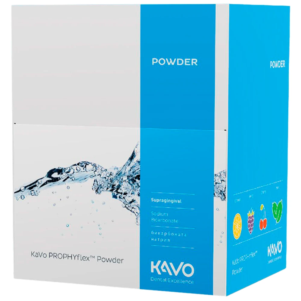 Порошок KaVo PROPHYflex powder (апельсин, бикарбоната натрия 80х15г)