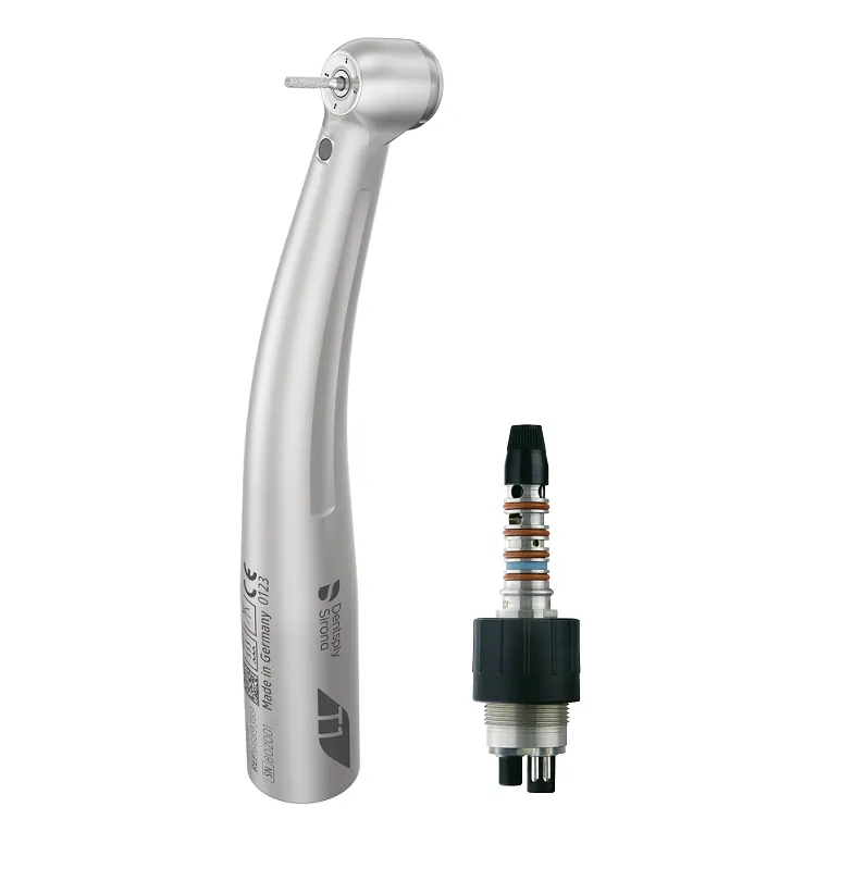 Турбинный наконечник Sirona T1 Boost S с быстросъемным соединением Quick Coupling R (LED)
